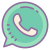 Icono de WhatsApp de Contacto